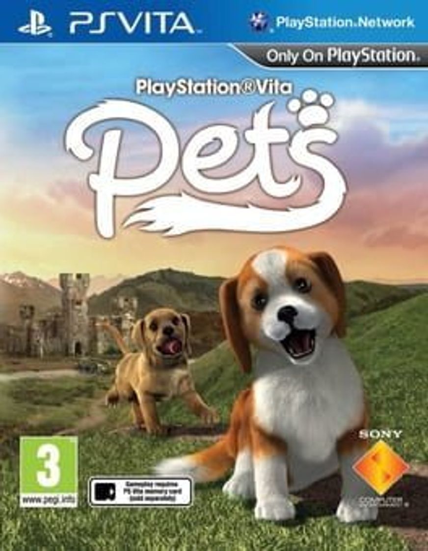 Videojuegos PlayStation Vita Pets