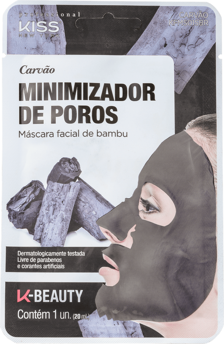 Fashion Máscara Facial Kiss New York | Beleza na Web