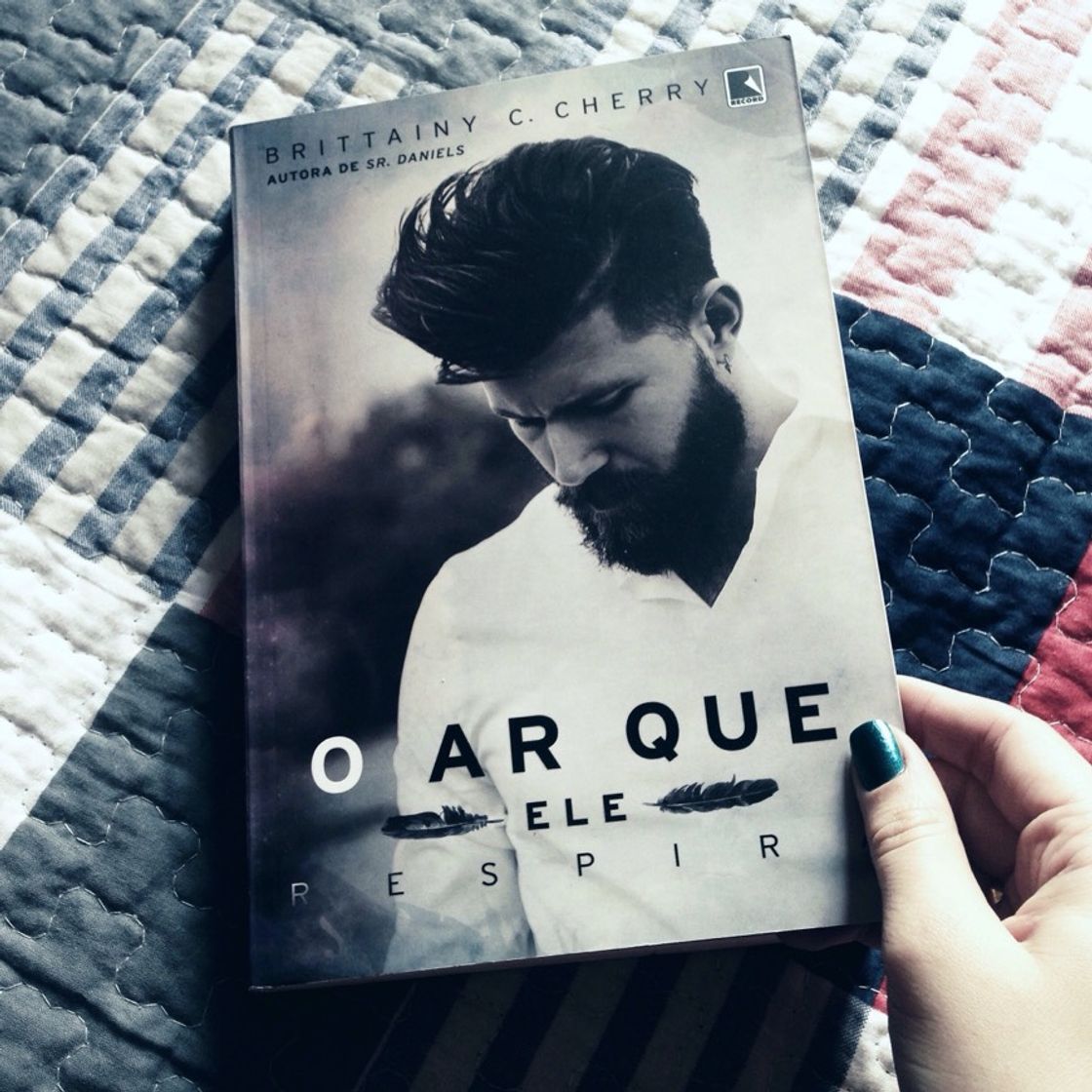 O ar que ele respira 