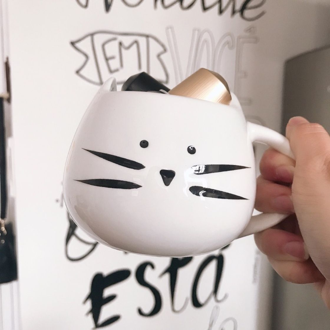 Caneca Gatinho