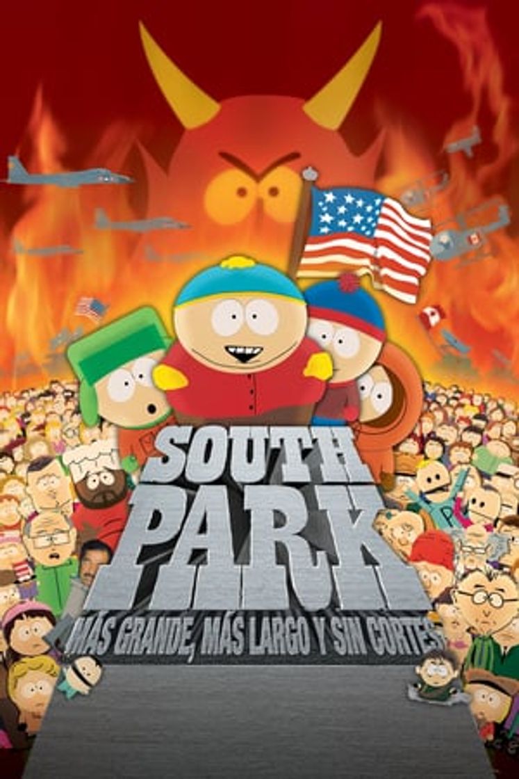 Movie South Park: Más grande, más largo y sin cortes