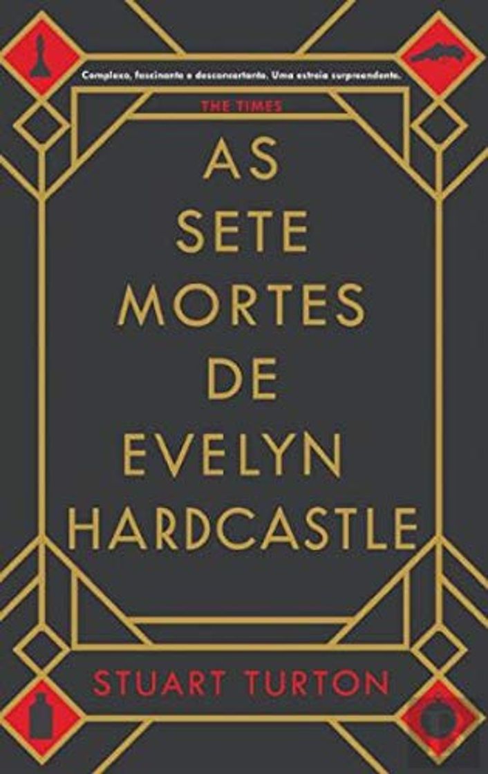 Book As Sete Mortes de Evelyn Hardcastle