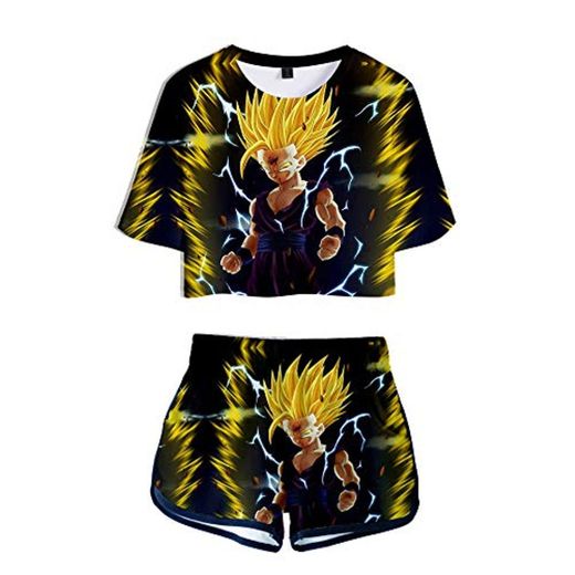 Dragon Ball Set Crop Tops