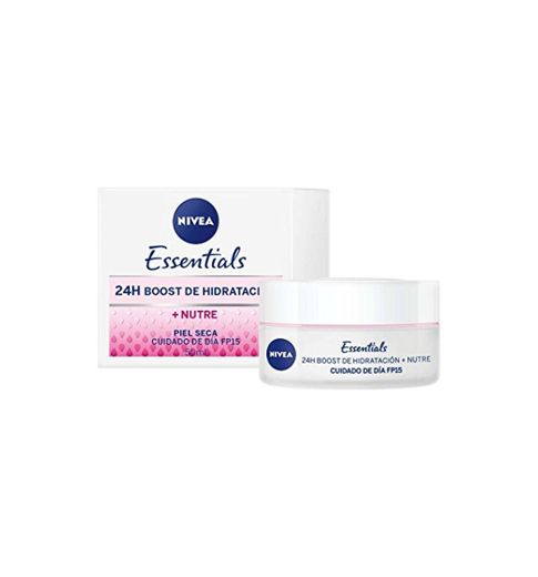 NIVEA Cuidado de Día Nutritivo Crema facial con protector solar 15 y