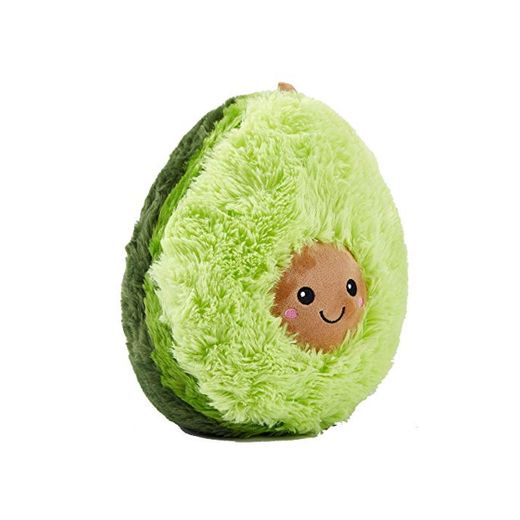 Amajoy 20cm Mini Almohada de Felpa rellena de Aguacate Comodidad Cojín de Aguacate Regalo de cumpleaños de Navidad Cojín de Almohada para bebés Niñas Regalo de Fiesta