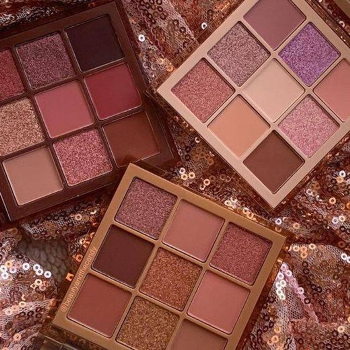 Social HUDA BEAUTY Nude Obsessions Eyeshadow Palette COLOR