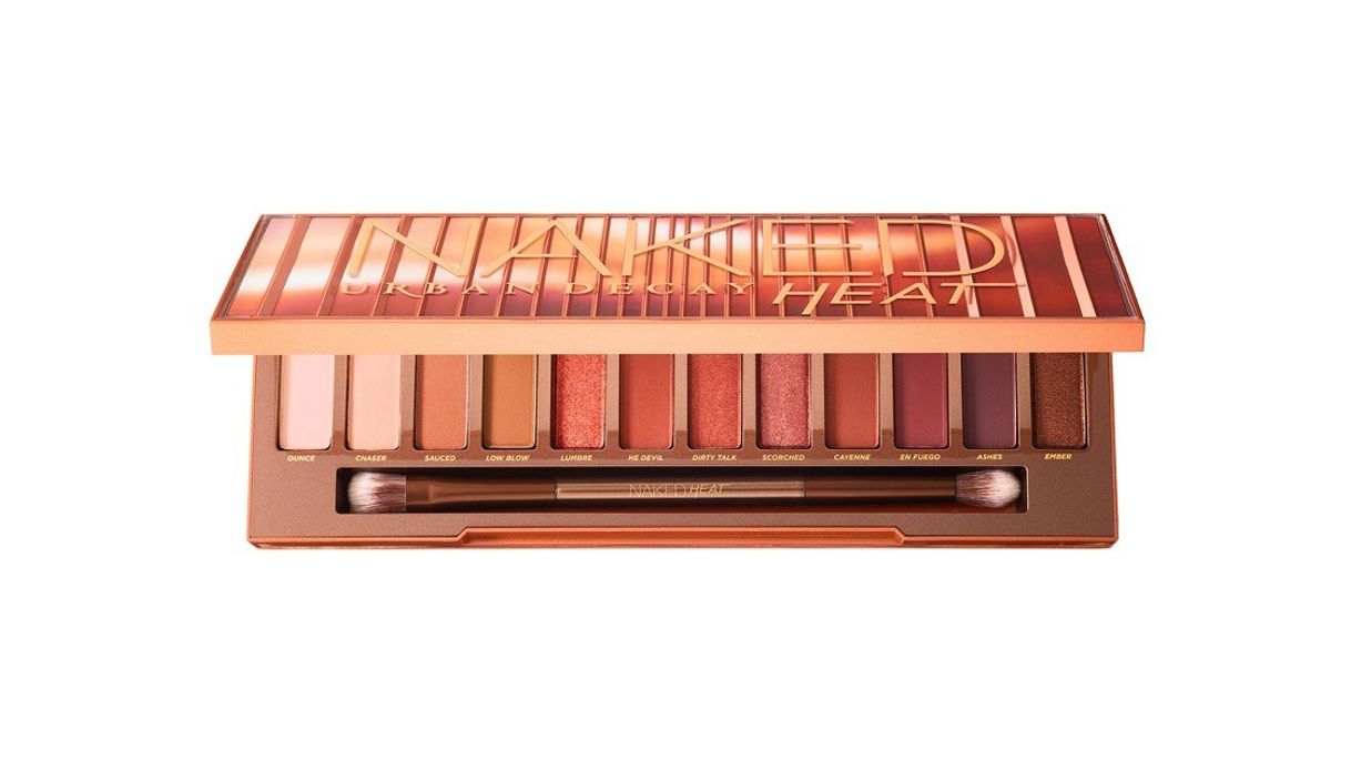 Social Naked Heat
Paleta de sombras de ojos