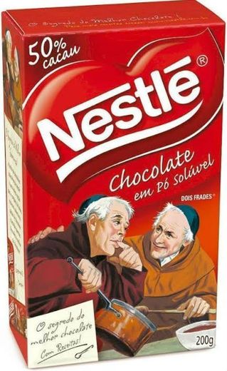 Chocolate em pó dois frades Nestlé