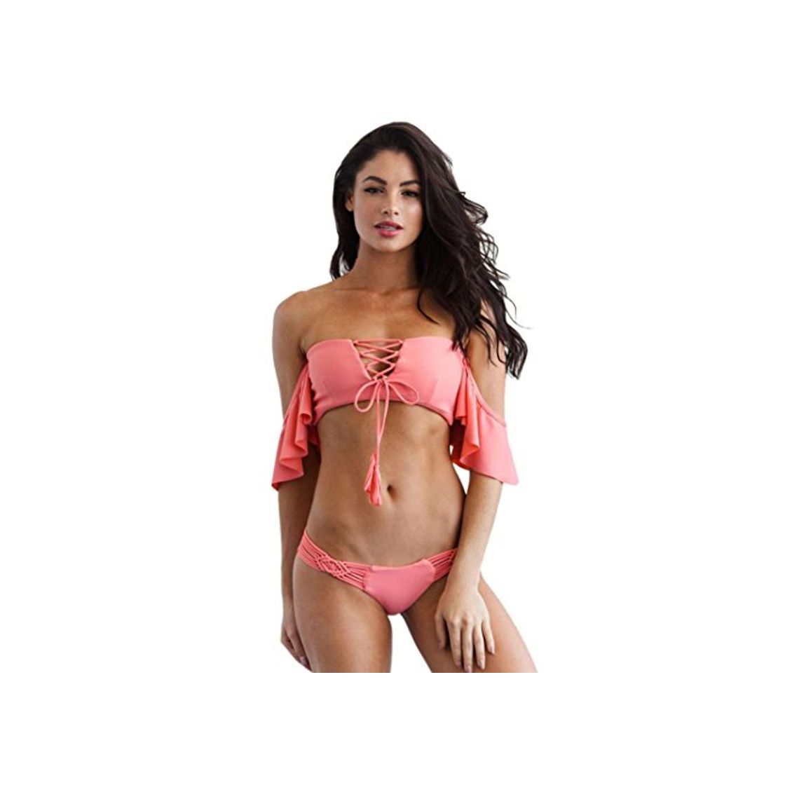 Fashion Trajes de baño Mujer Bikinis Sexy de Mujer Vendaje Push-up Bañadors Señoras