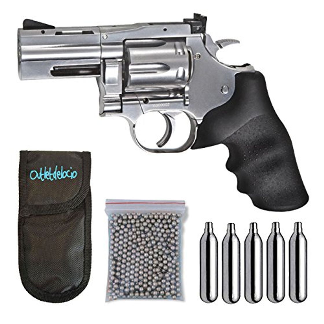 Products Revolver perdigon ASG18614 Dan Wesson 715 2,5 pulgadas