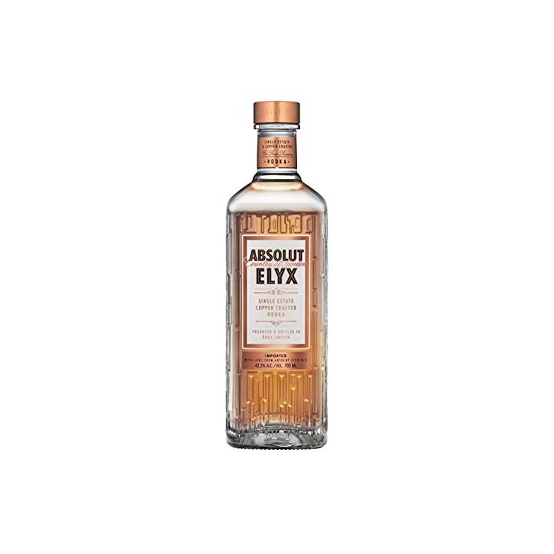 Producto Absolut Elyx Vodka