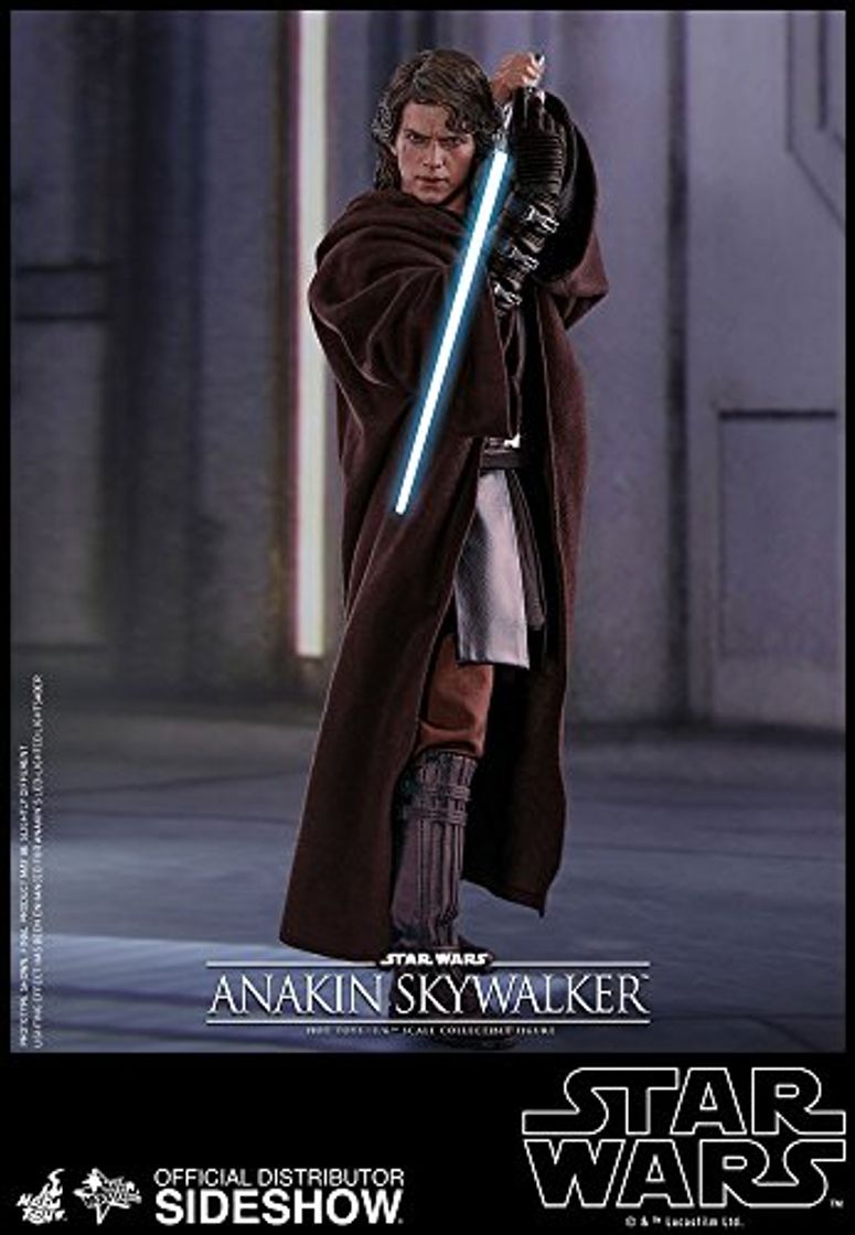 Producto Hot Toys - Figura coleccionable de Anakin Skywalker Star Wars