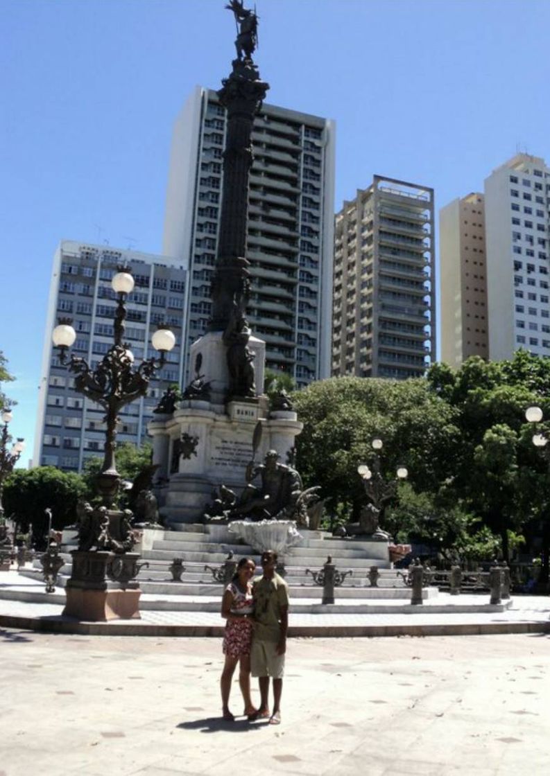 Place Praça Dois de Julho