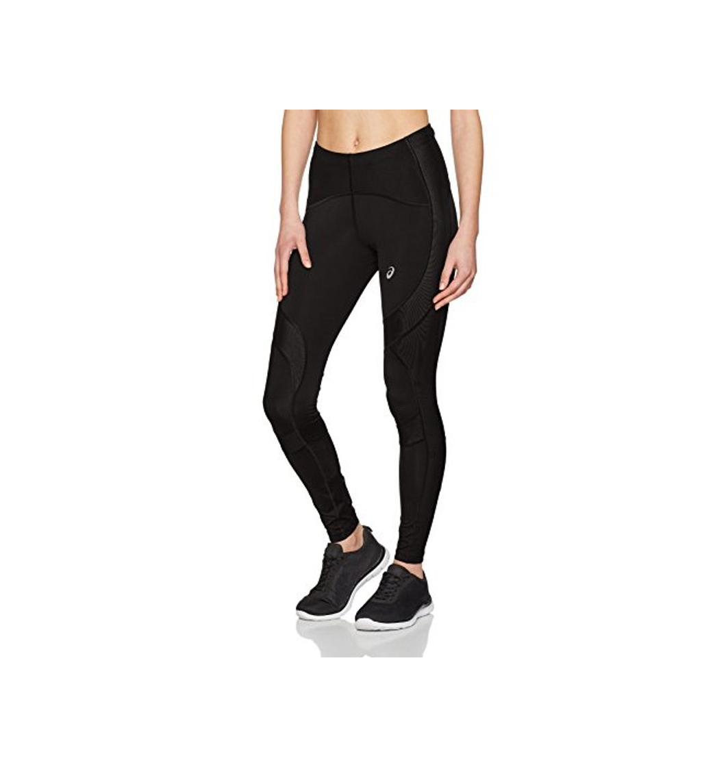 Fashion ASICS Leg Balance Tight Mallas, Mujer, Negro