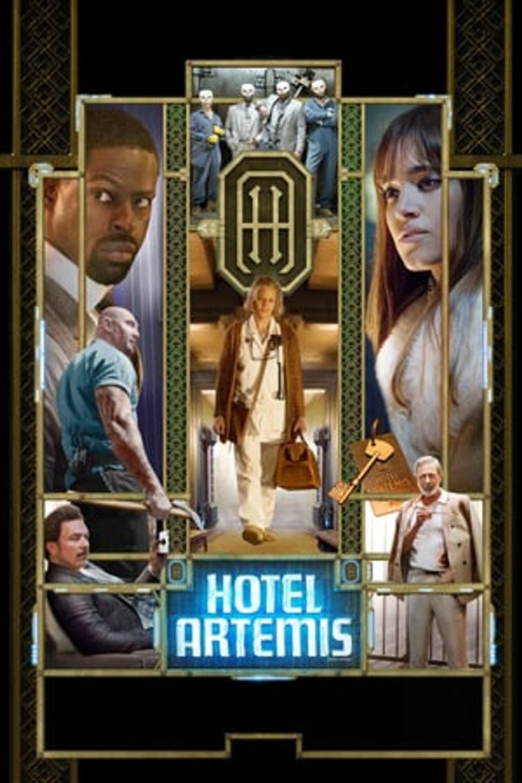 Movie Hotel Artemis