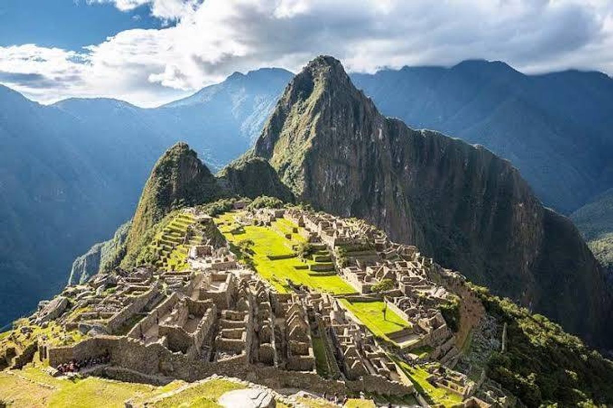 Lugar Machu Picchu