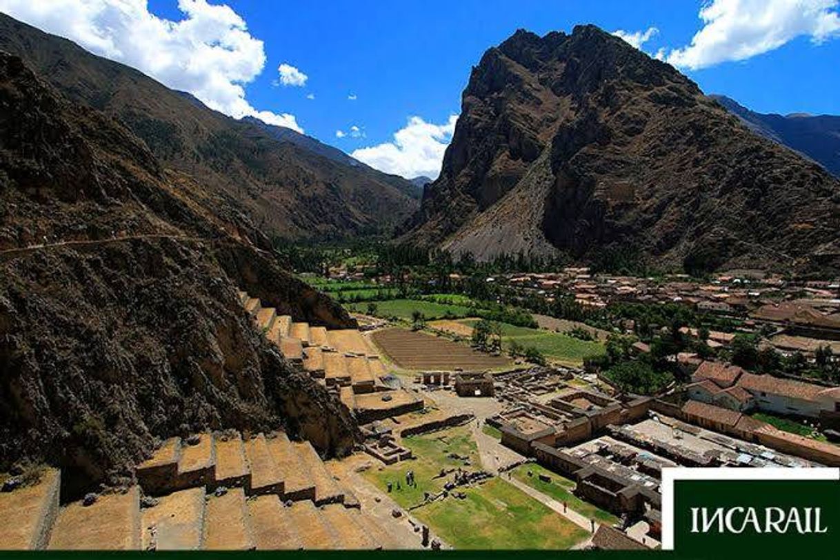 Lugar Ollantaytambo