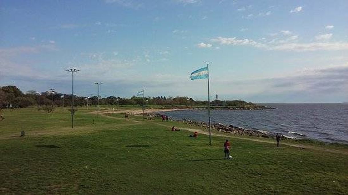 Lugar Playón Río Vicente Lopez