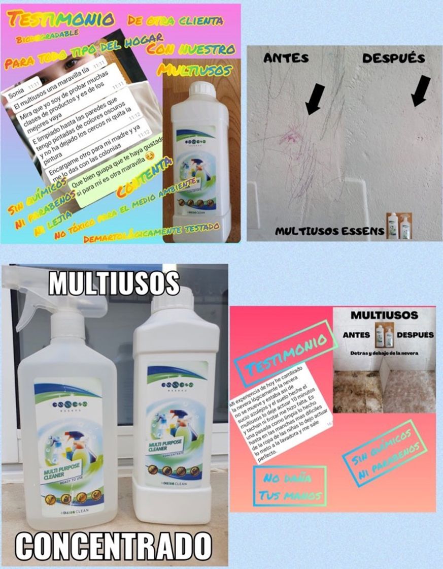 Product Limpiador Multiusos 