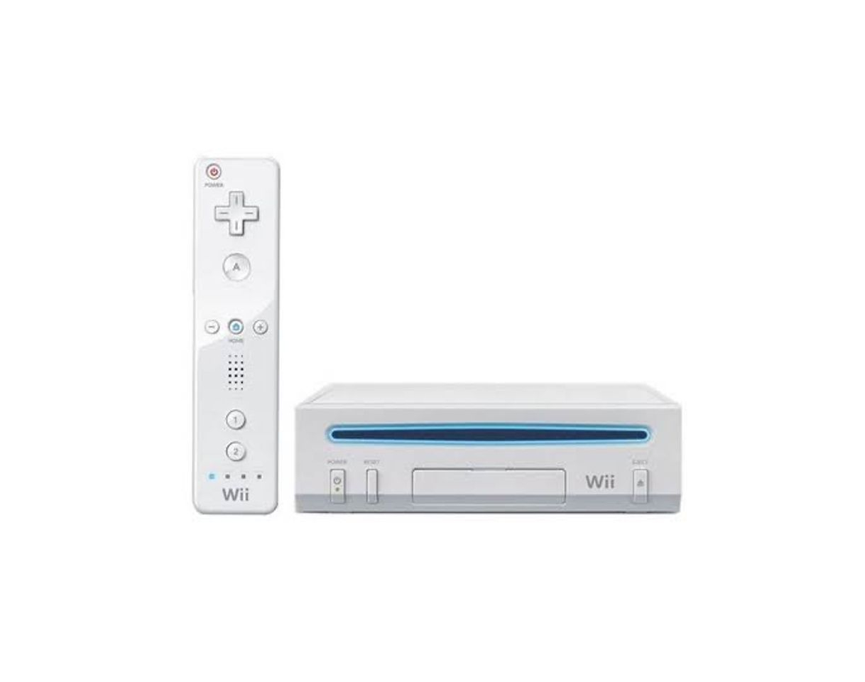 Electronic Nintendo Wii Hw Blanca