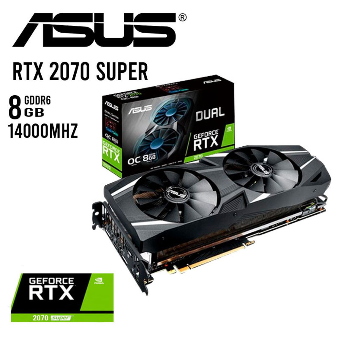 Productos Tarjeta Gráfica 2070 Super Asus