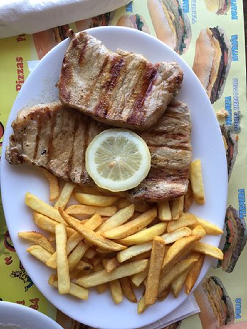 Restaurants Che Bolú Málaga