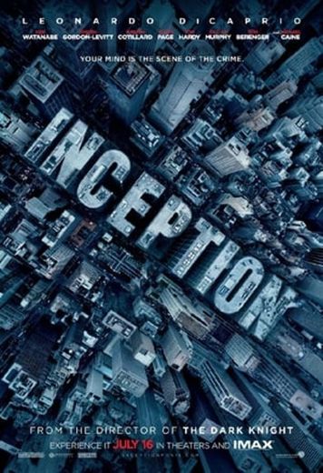 Inception: Jump right into the action
