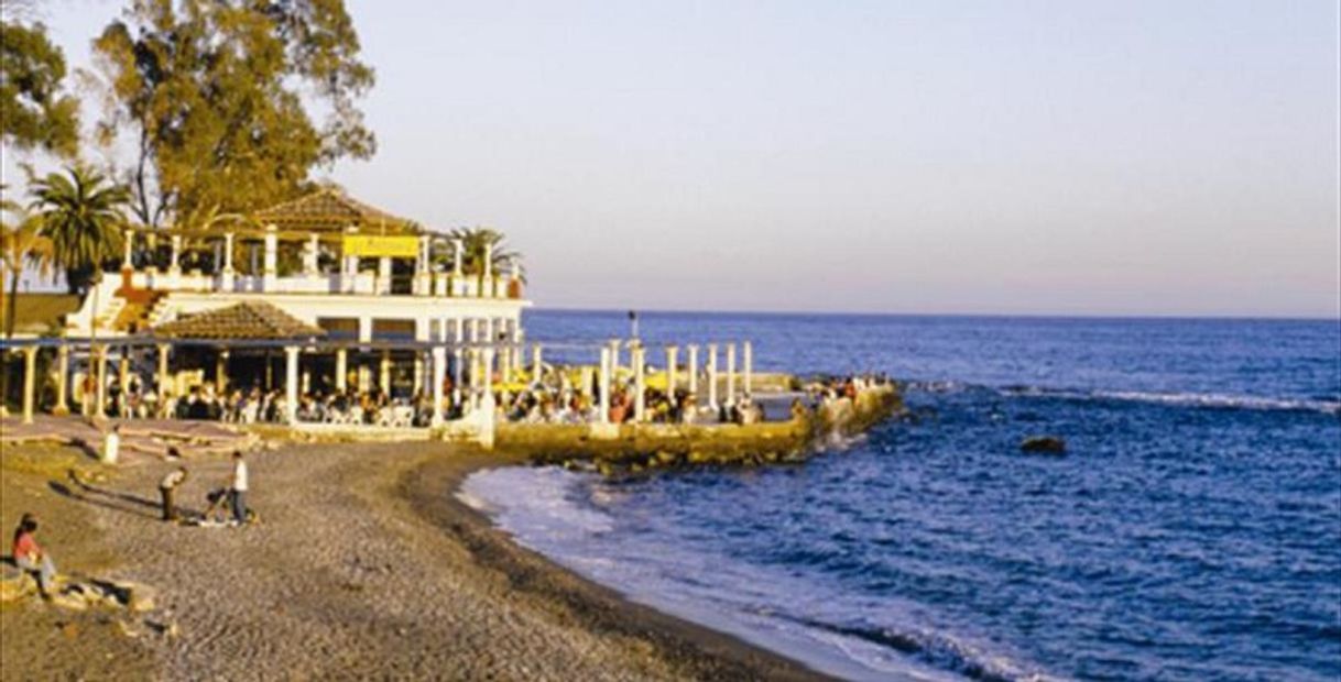 Restaurants El Balneario - Baños del Carmen