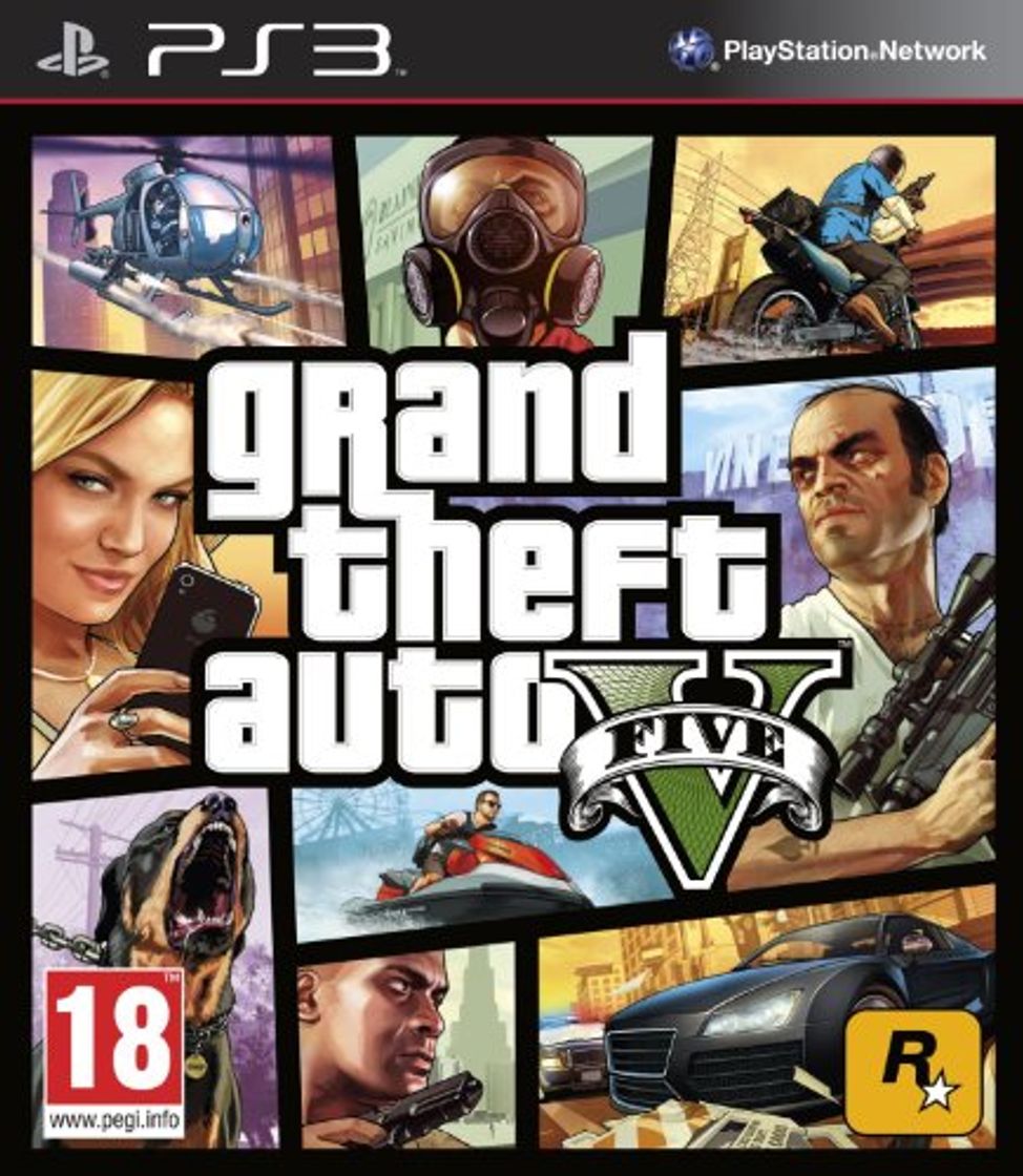 Producto Grand Theft Auto V