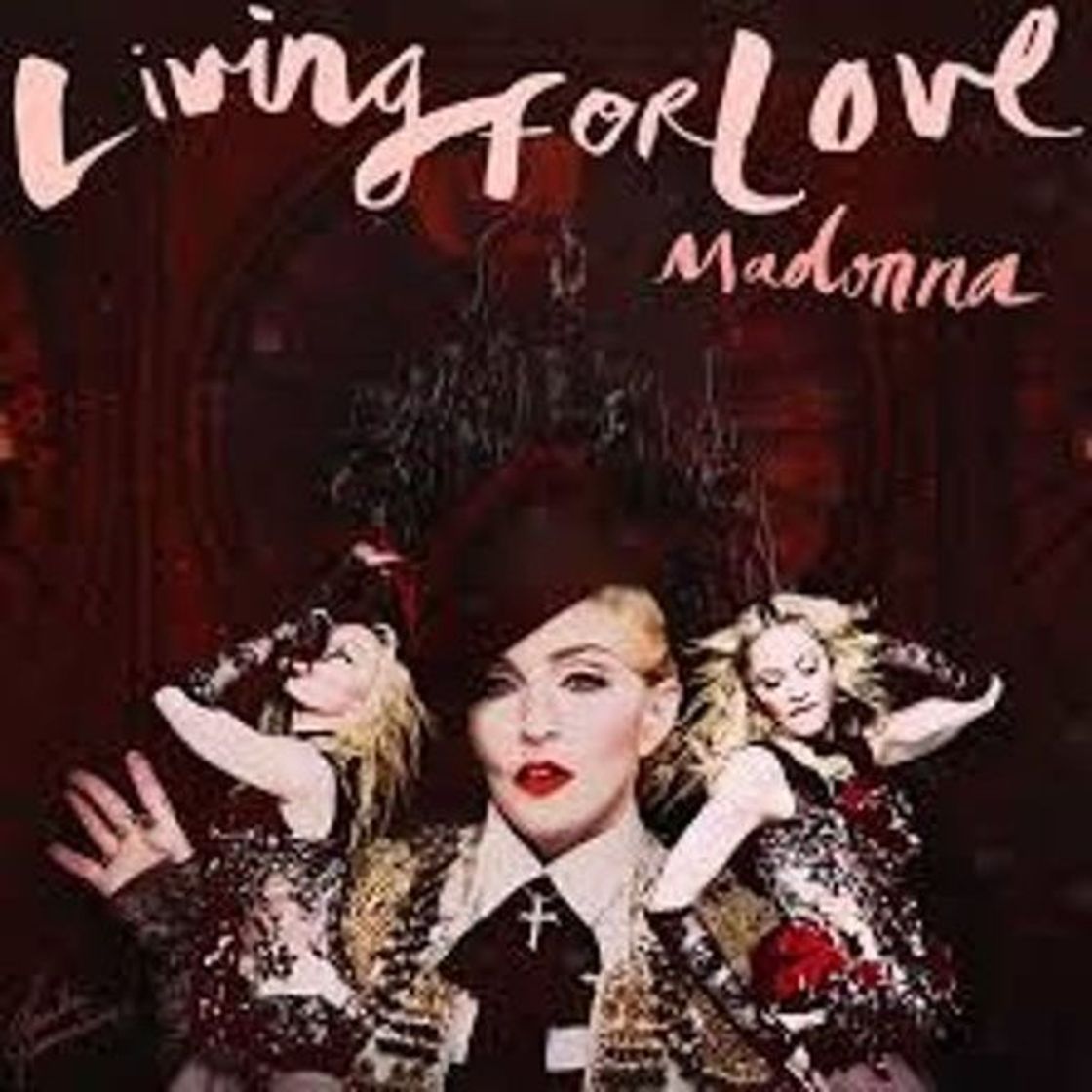 Music Madonna - Living For Love 