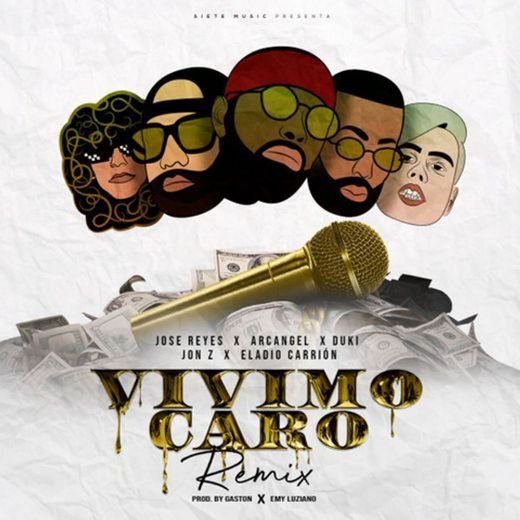 Vivimo Caro - Remix