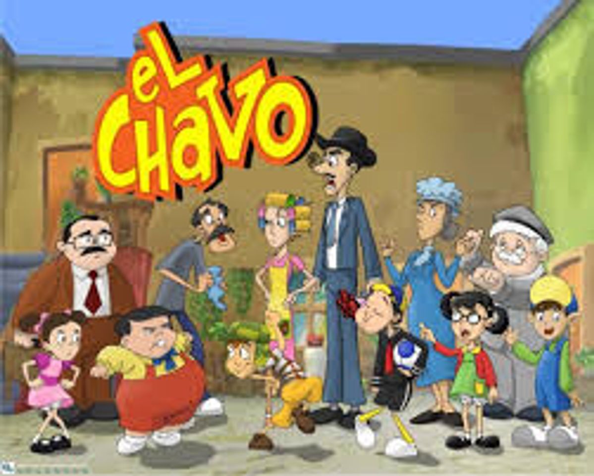 Serie El Chavo animado