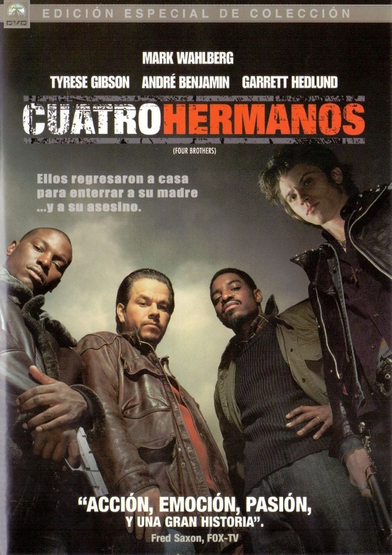 Película Cuatro hermanos