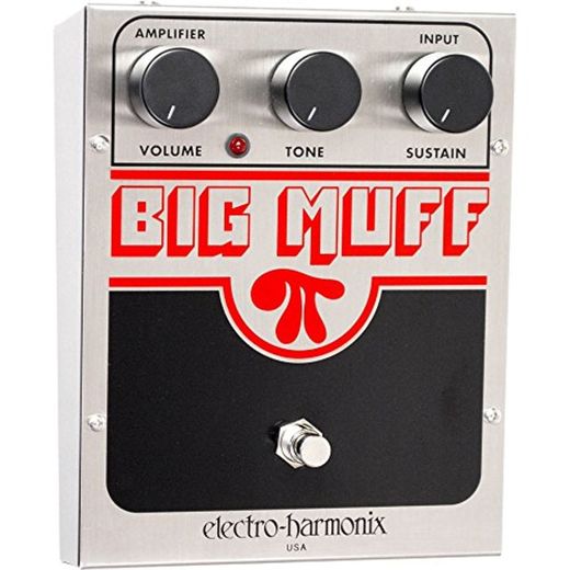 Electro-Harmonix USA Big Muff Big Muff Pi - Pedal de distorsión para