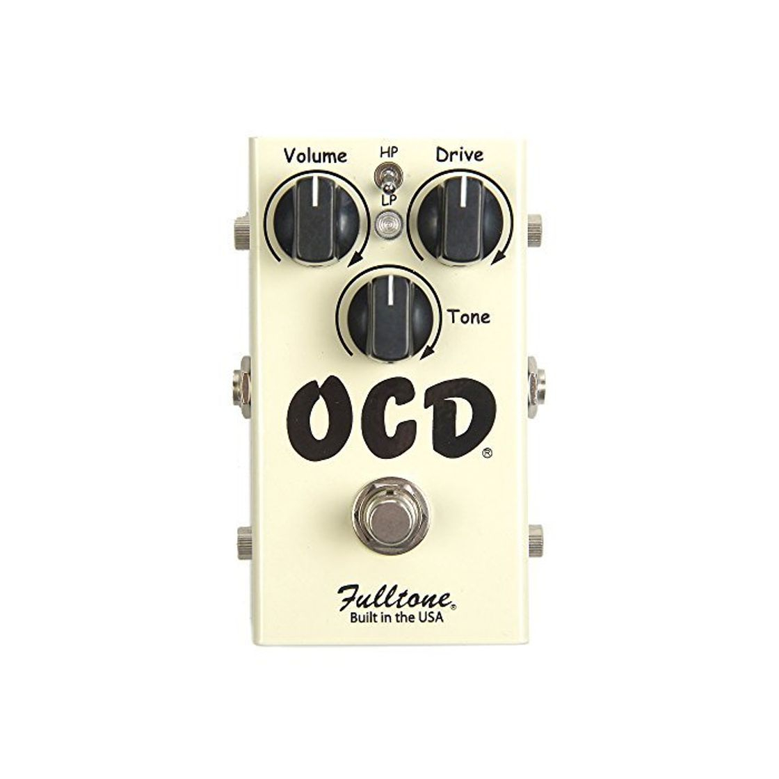 Productos Fulltone OCD Obsessive Compulsive Drive Overdrive Guitar Effects Pedal