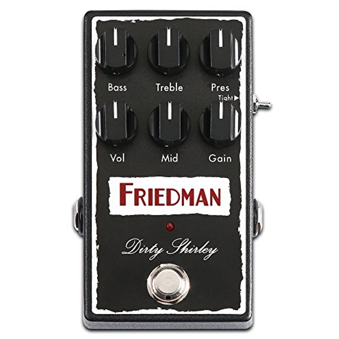 Productos Friedman Dirty Shirley Overdrive · Pedal guitarra eléctrica