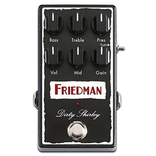 Friedman Dirty Shirley Overdrive · Pedal guitarra eléctrica