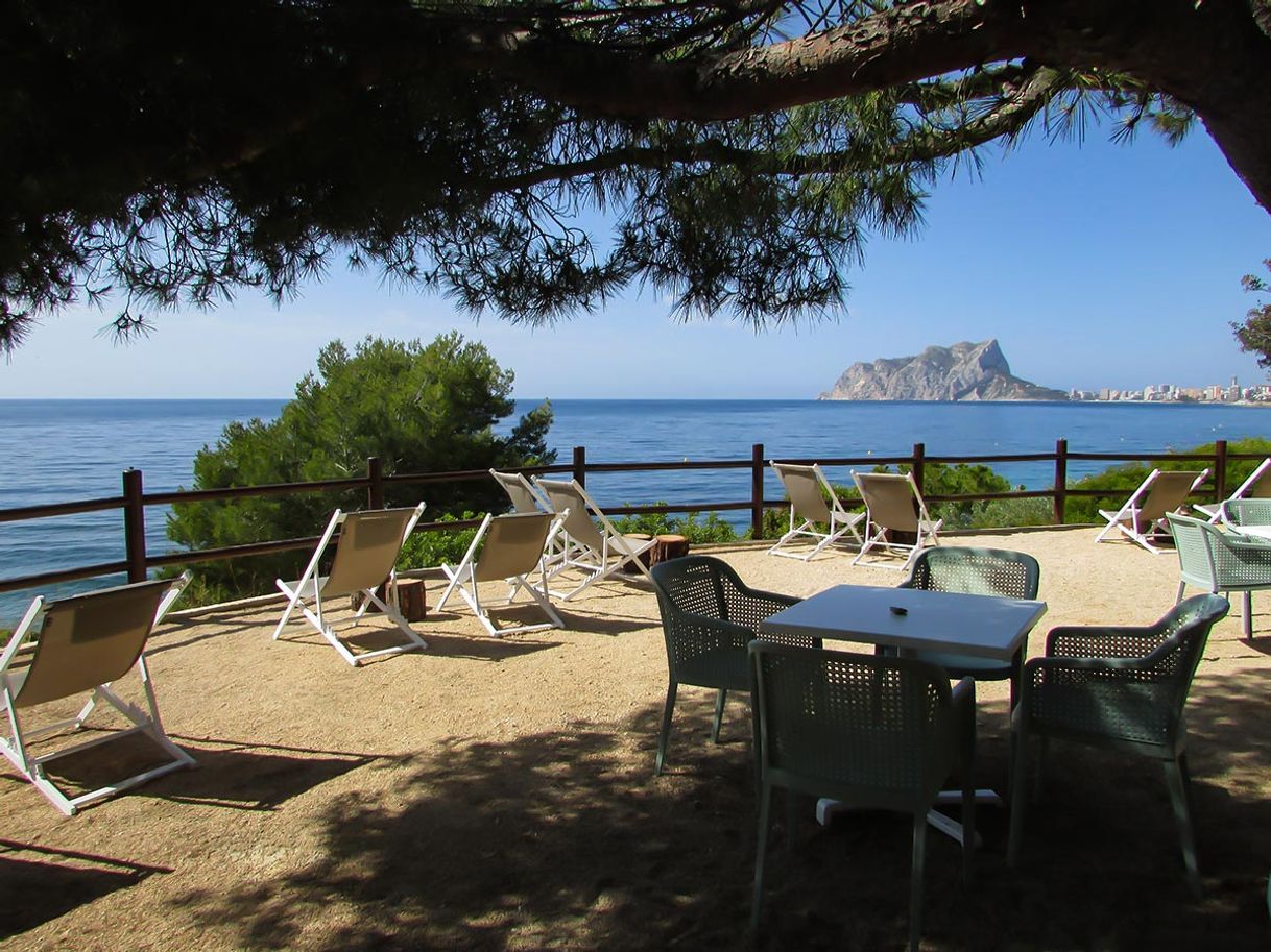 Restaurantes Chiringuito Olalà. Cala Baladrar