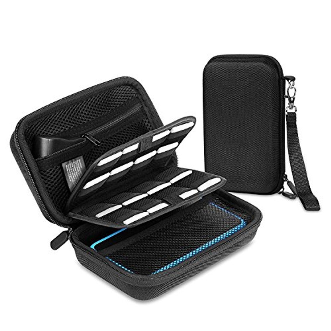 Bestico Funda para New 2DS XL/New 3DS XL/3DS/3DS XL/New 3DS, Rígida Funda