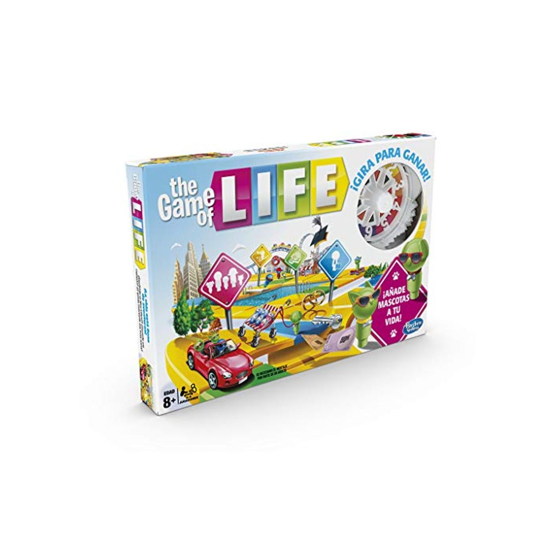 Social Hasbro Gaming - Juego de mesa Game Of Life