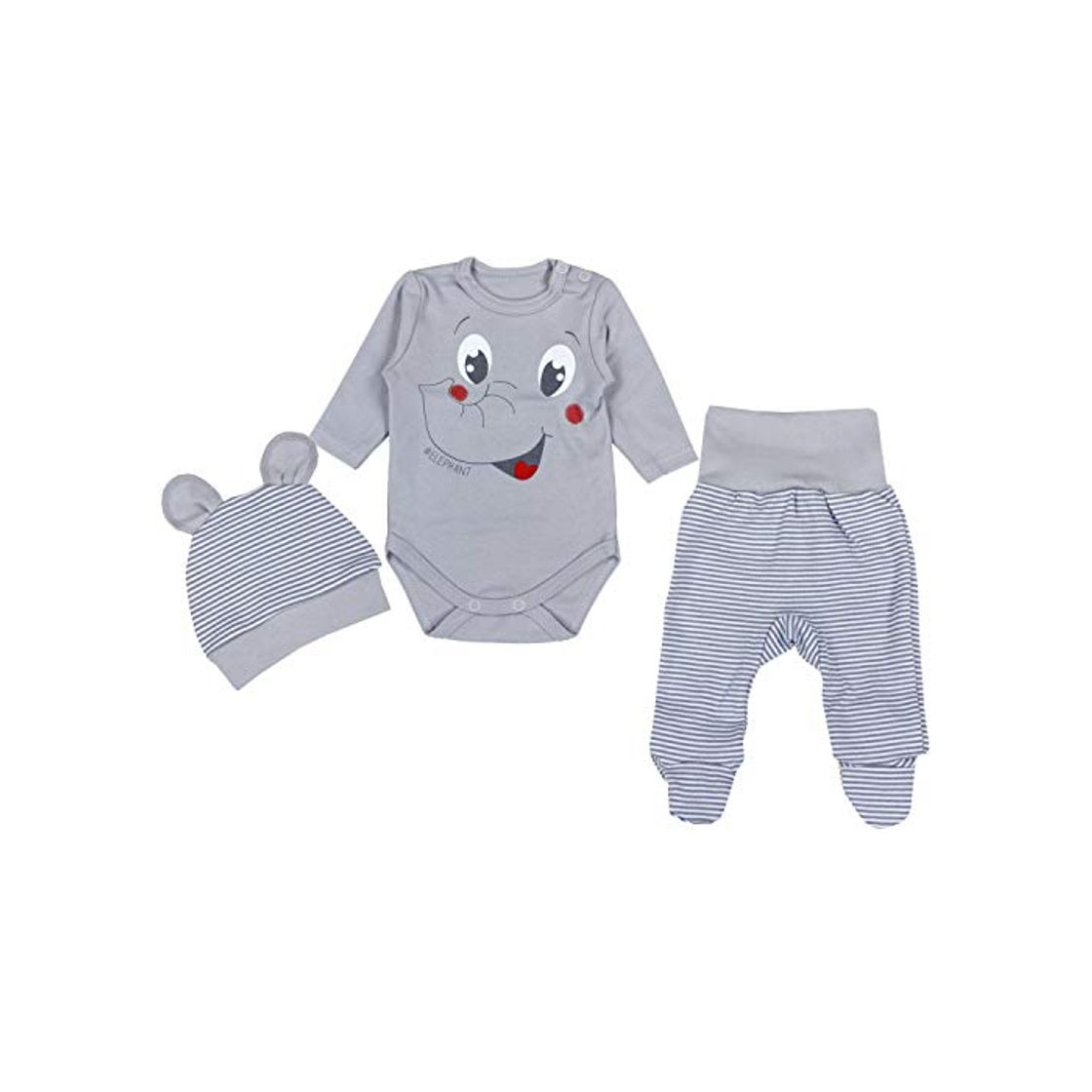 Social TupTam Conjunto de Ropa Bebés Body y Pantalones y Gorra