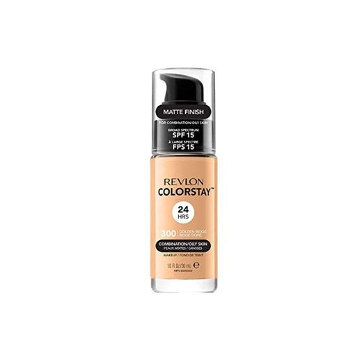 Revlon ColorStay Base de Maquillaje piel mixto/graso FPS15