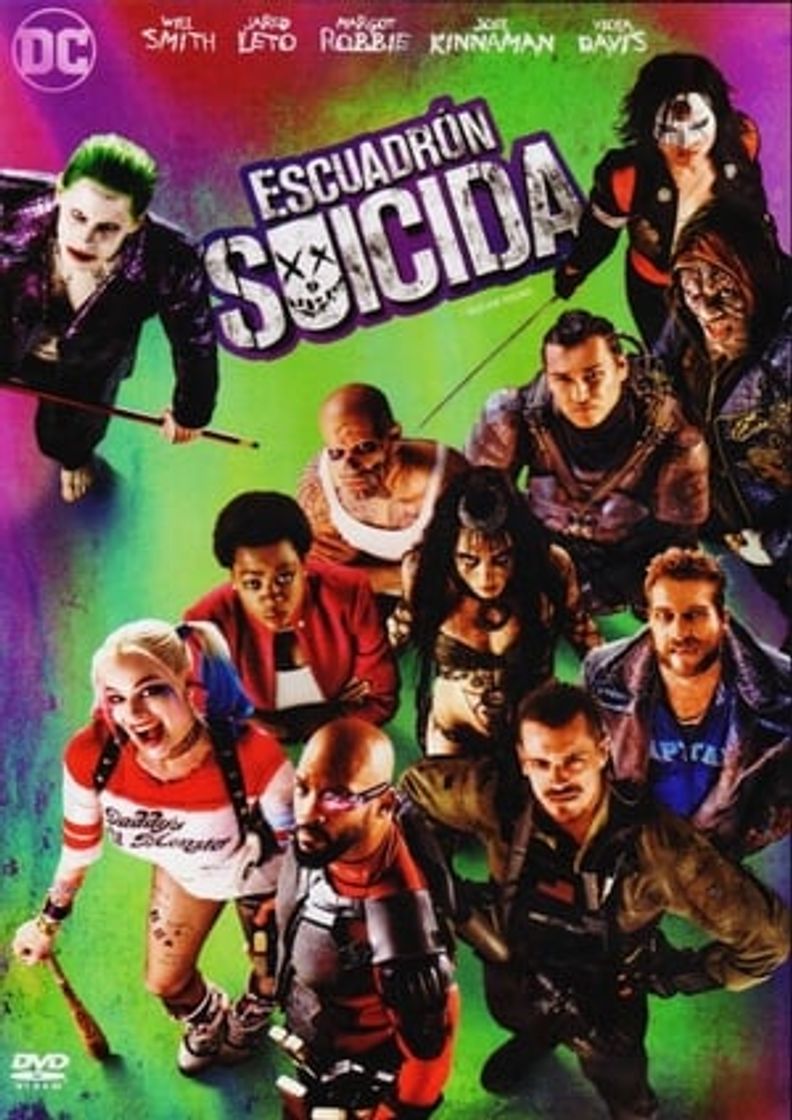 Película Escuadrón suicida