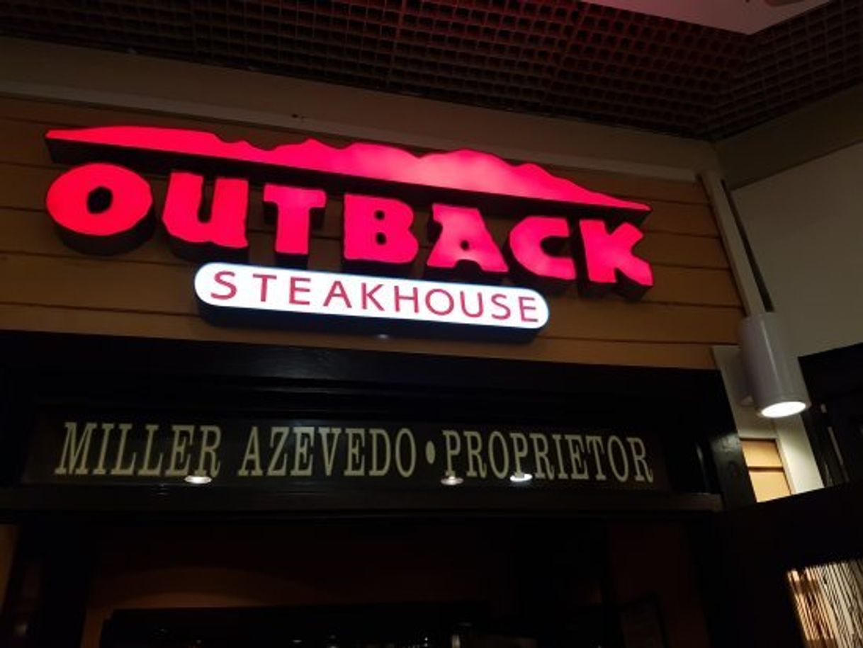 Restaurants Outback Steakhouse