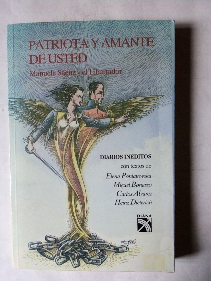 Libro Patriota y amante de usted: Manuela Sáenz y el Libertador