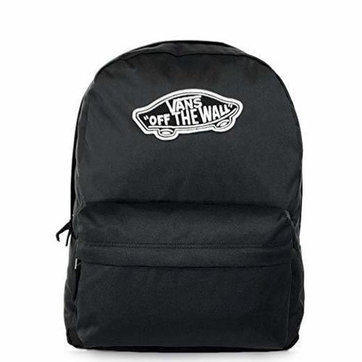 Vans Realm Backpack Mochila Tipo Casual, 42 cm, 22 Liters, Negro