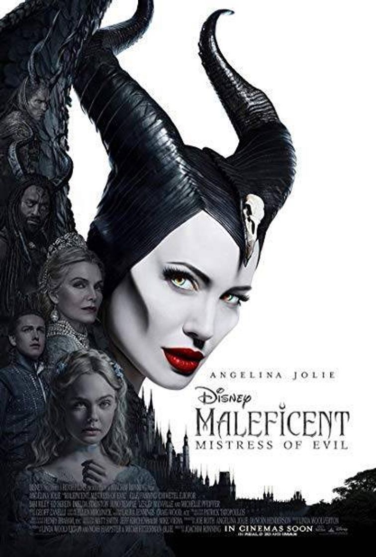 Movie Maleficent: Mistress of Evil 🖤 (live action) 