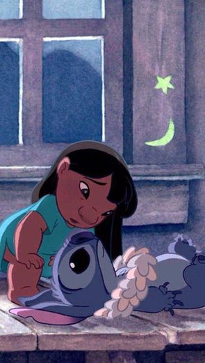 Wallpaper Lilo & Stitch💙