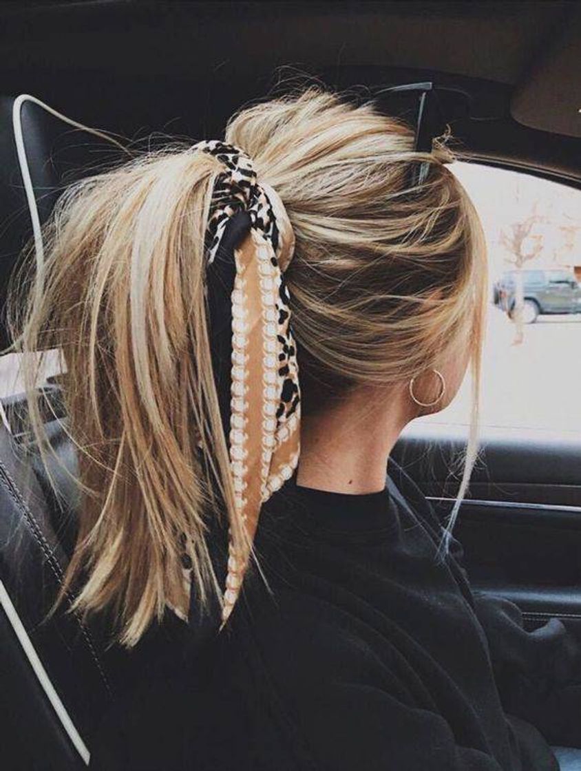 Moda Penteado prático para o dia a dia