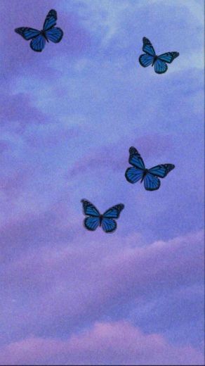 Wallpaper Butterflies Aesthetic